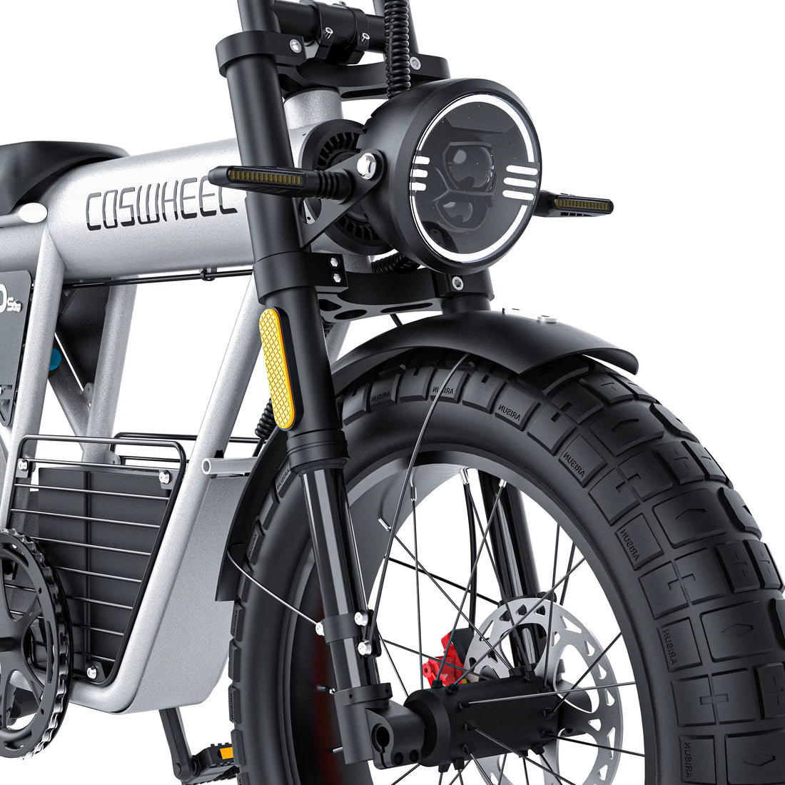 New Hydraulic E-Mountain Bike for Adult Disc Brakes Off-Road E-Bike