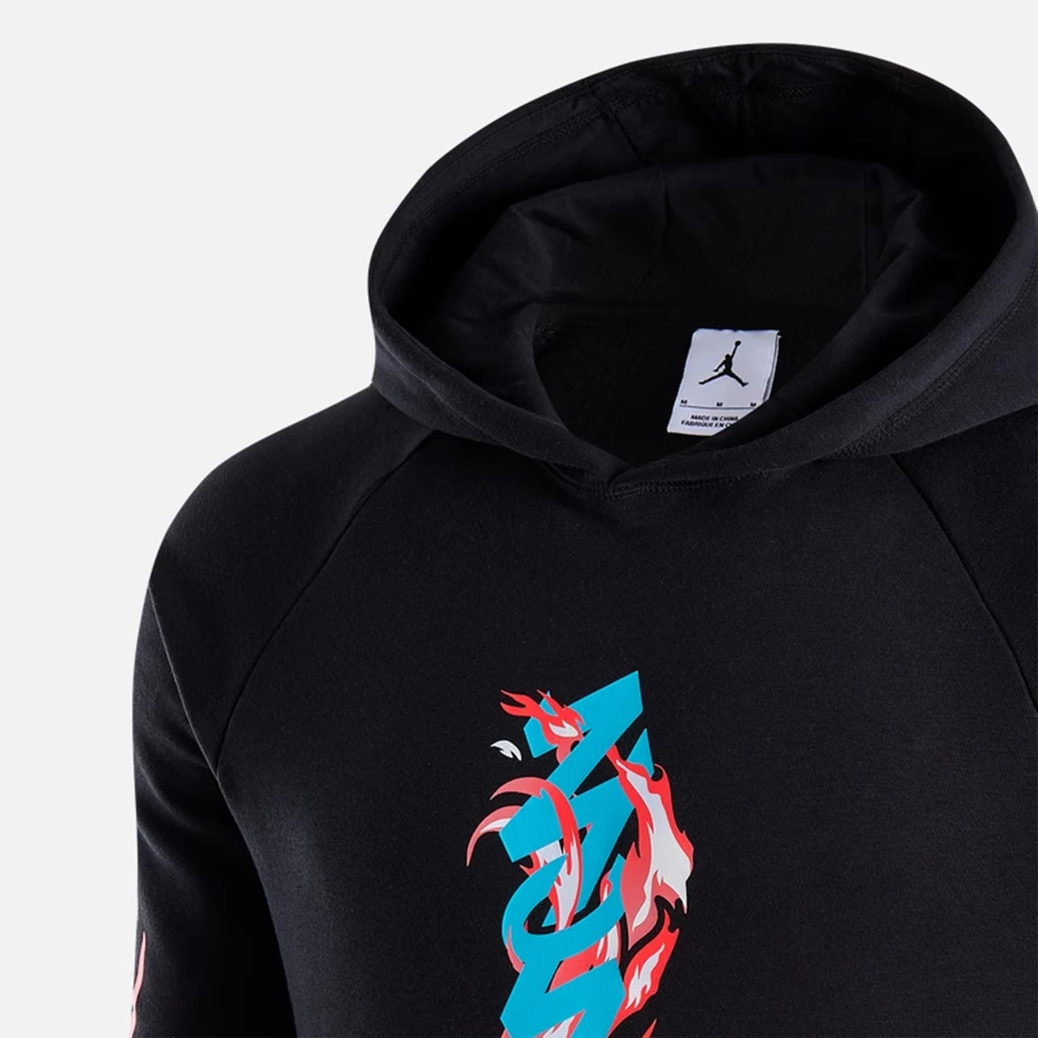 Nike Air Jordan Mens Casual Sports 3D Print Hoodie