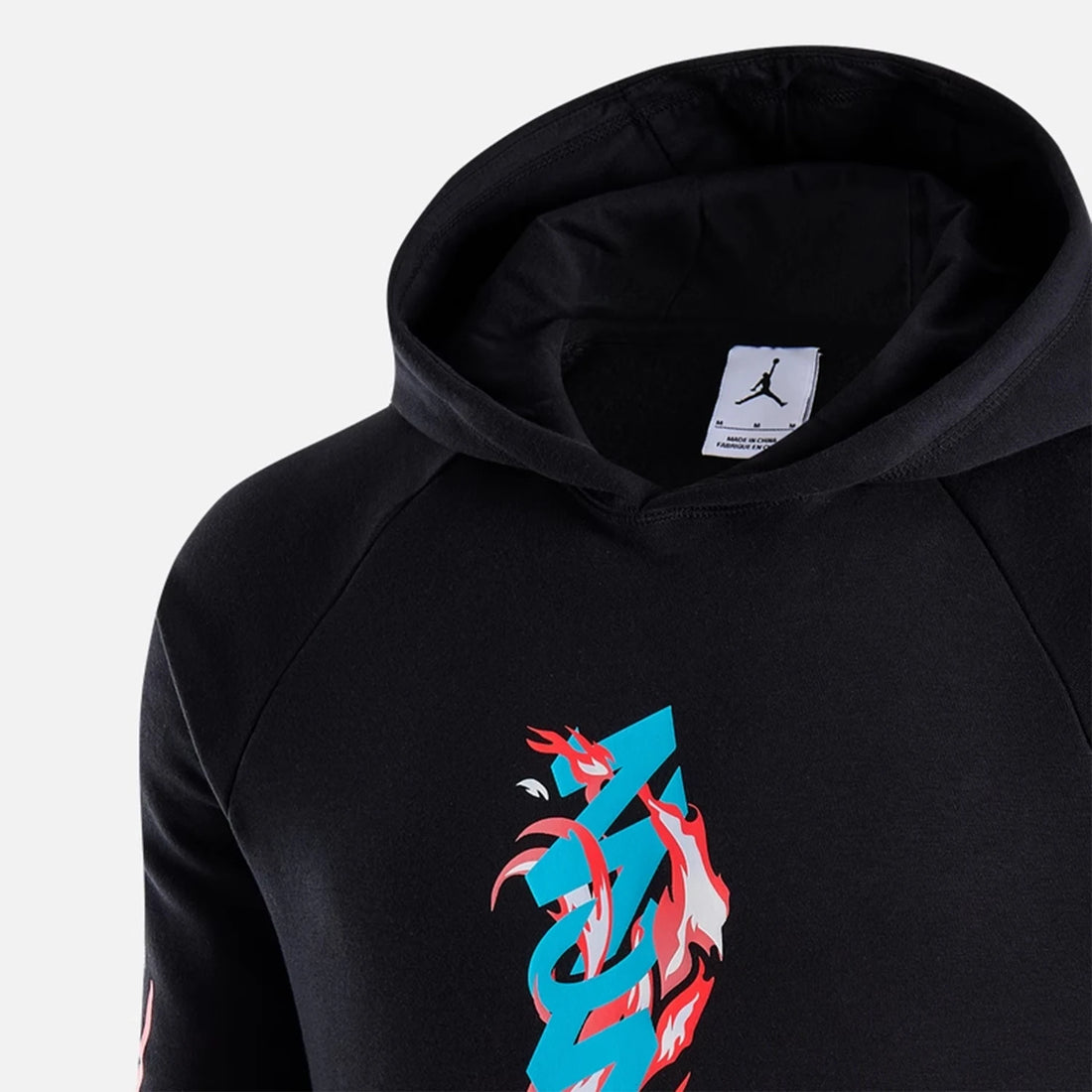 Nike Air Jordan Mens Casual Sports 3D Print Hoodie