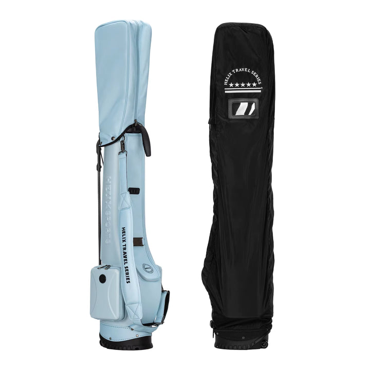 Elite Golf Stand Bag - Portable Inverted Club Design 