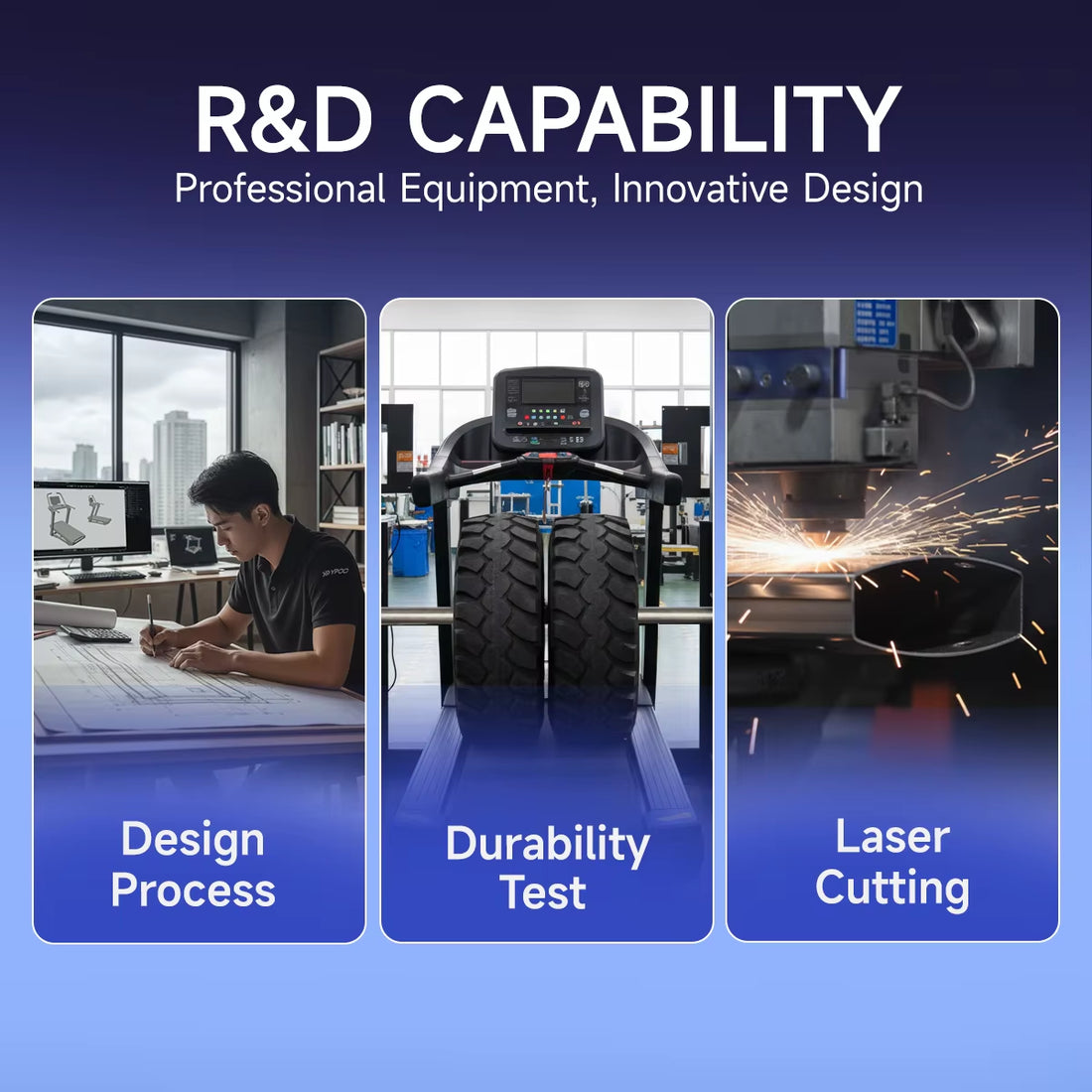 New Smart Exercise Running Slimming Home Treadmill