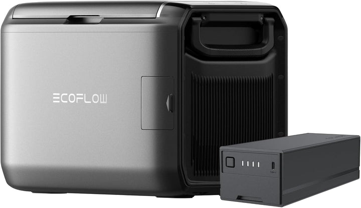 New Classic 35L Portable Fridge Freezer with Battery, App Control Features