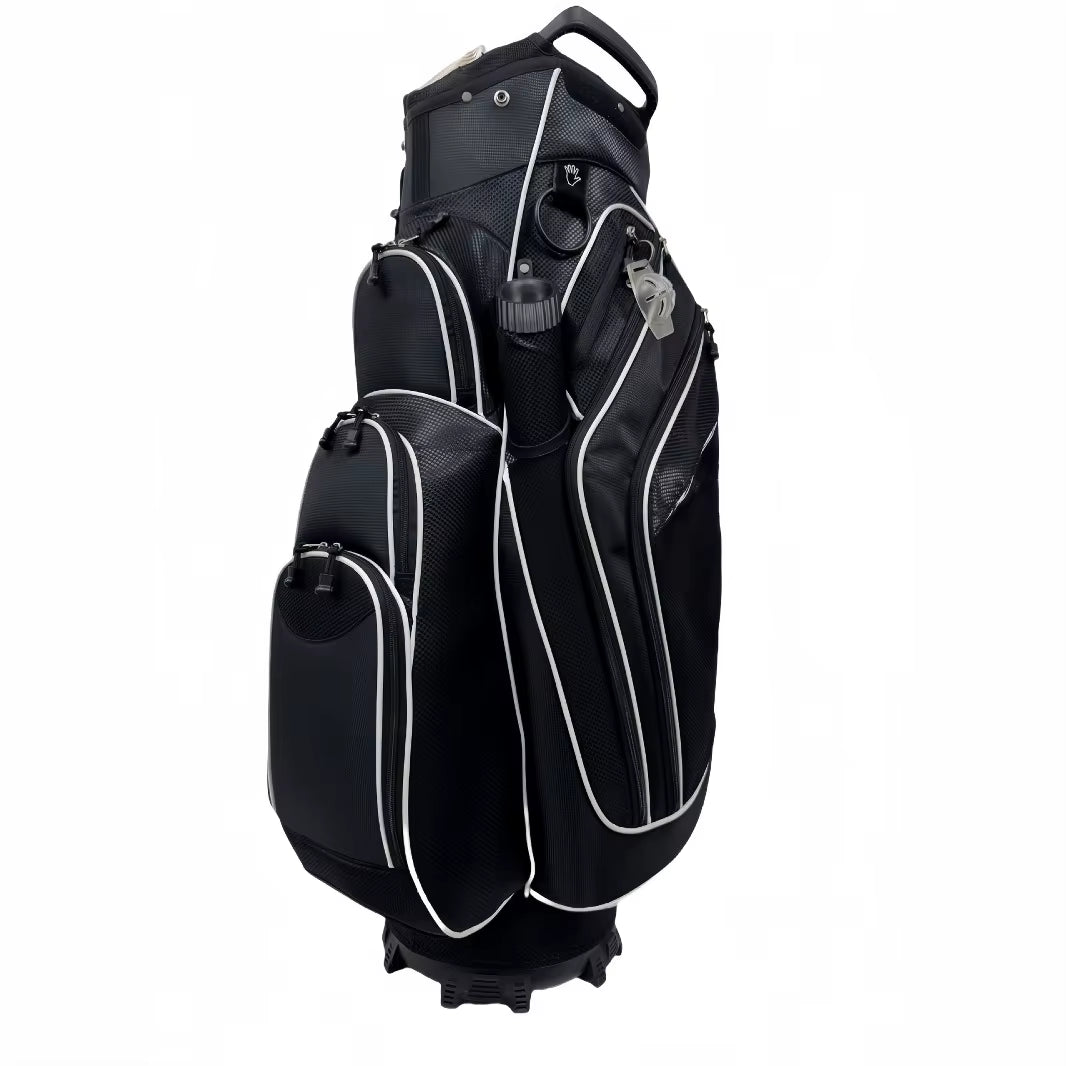 New Luxury Leather Waterproof Golf Cart Bag