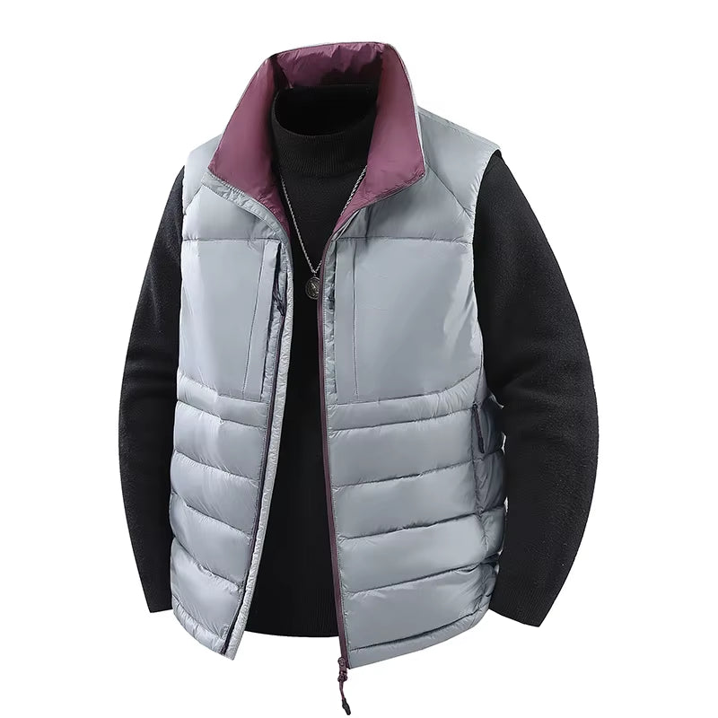 New Mens Versatile Vest  Quality Jacket Wear