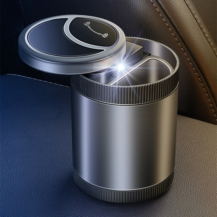 Vehicle Mounted Automatic Sensing Multi-function Ashtray