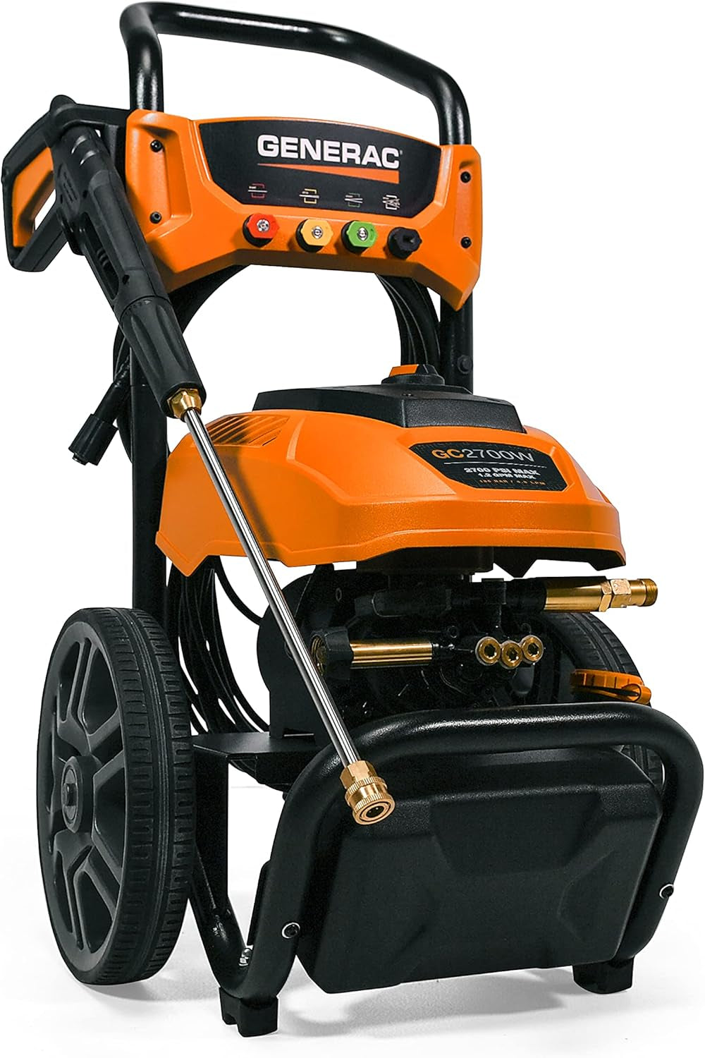 New High Electric-Powered Residential Pressure Washer 