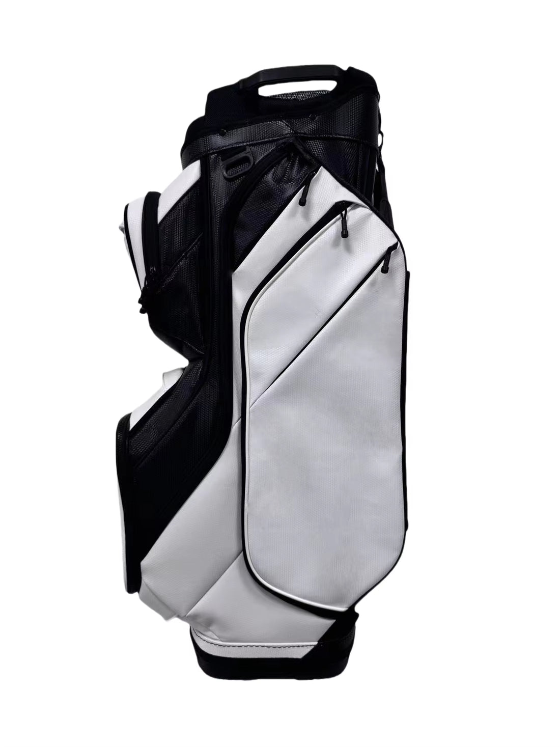 New Lightweight Waterproof PU Leather Golf Bag with 15-Way Divider