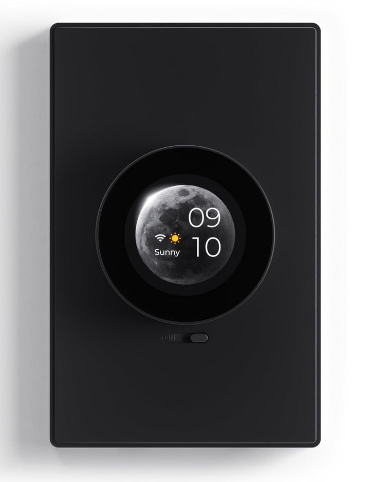 Modern Wifi Smart Rotary Traic Dimmer with 1.8 Inch TFT Display Screen