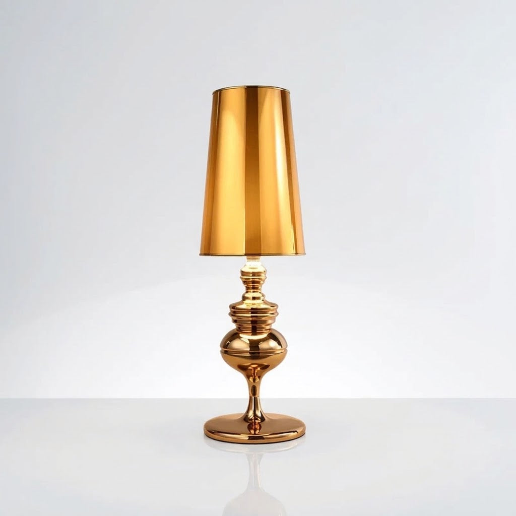 Nordic Modern LED Table Lamp – Minimalist Bedroom and Living Room Lighting