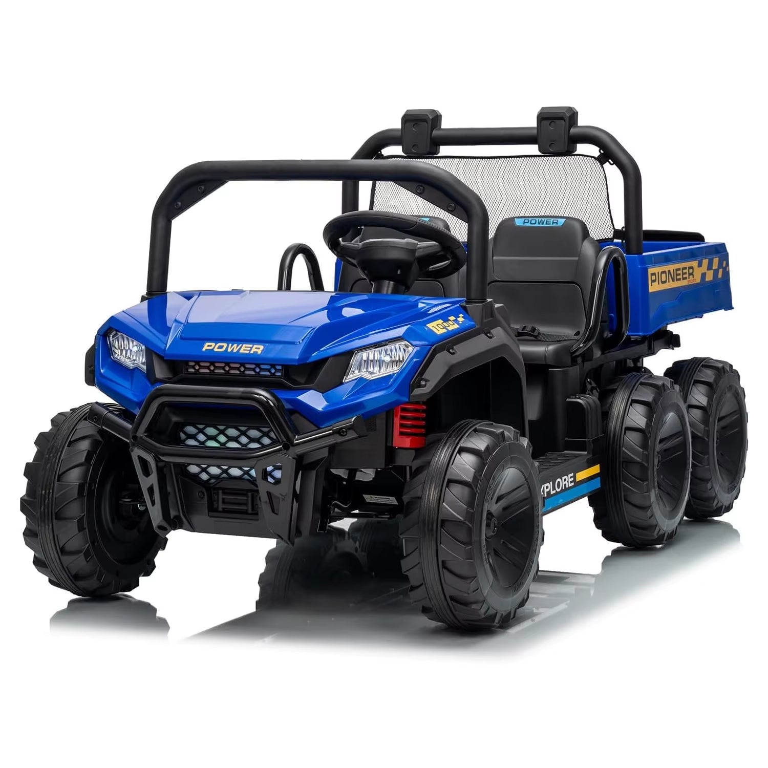 New 24V 4WD Electric Kids Car with Parent Remote Control