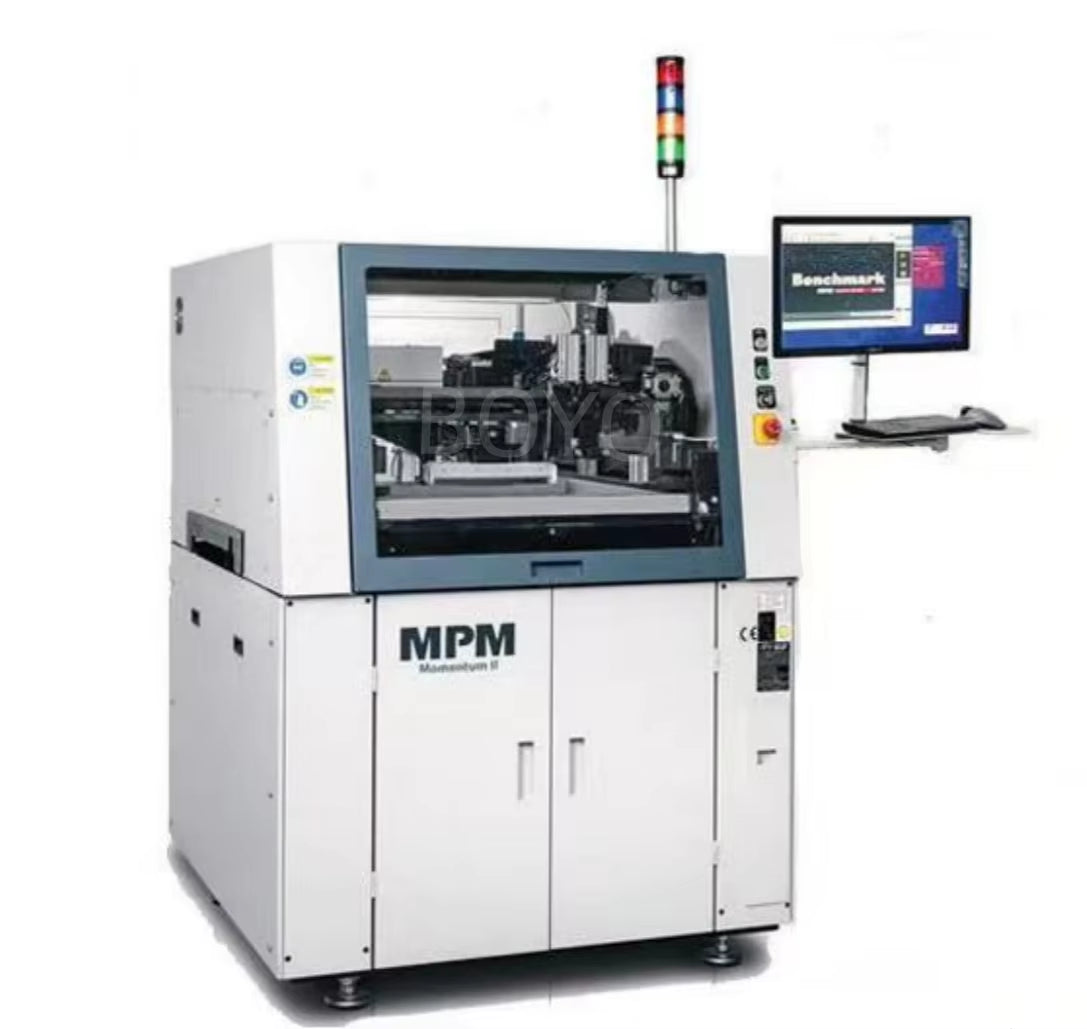 MPM Momentum II 100 Stencil Printer Solder Paste Printer for SMT Production Line