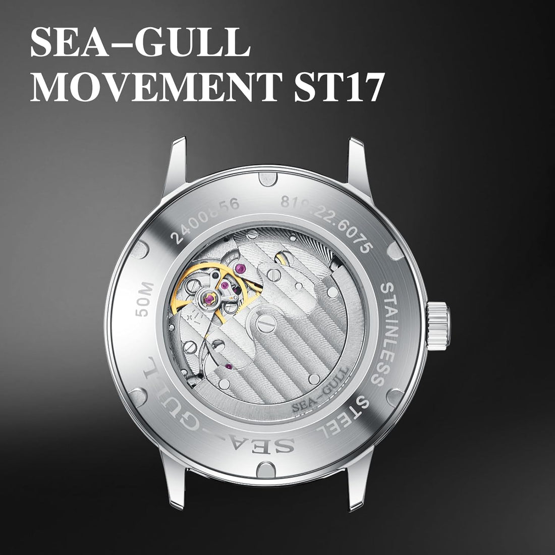 Mens Classic Leather Strap Vintage Watch