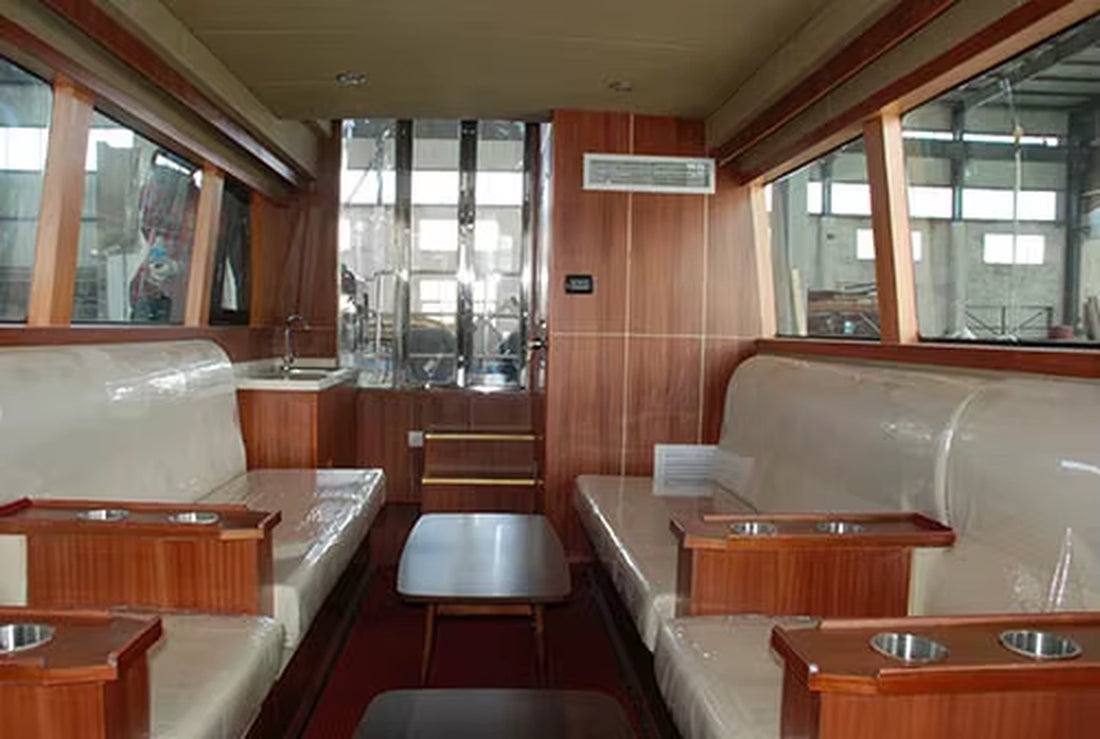 New Grandsea 13.8M Fiberglass Passenger Speed Boat