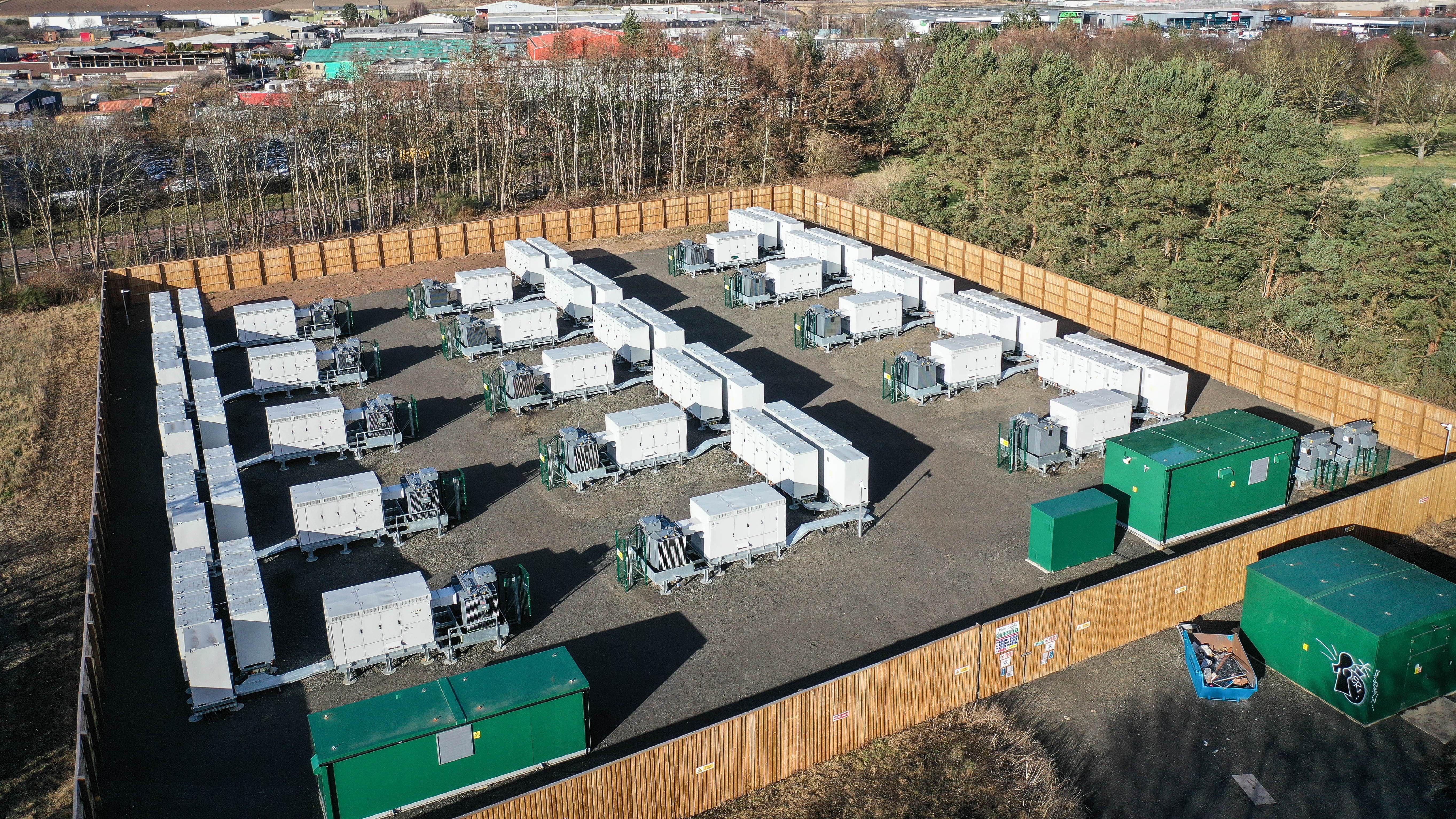 Modern 1MW Lithium-Ion Energy Storage System - Liquid-Cooled 20/40 Ft Container