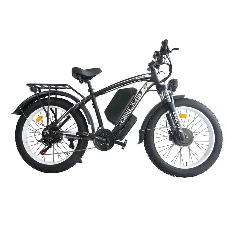 New  TS60 24“ Fat Tire E-Cross Electric  Bike 2000W Dual Motors