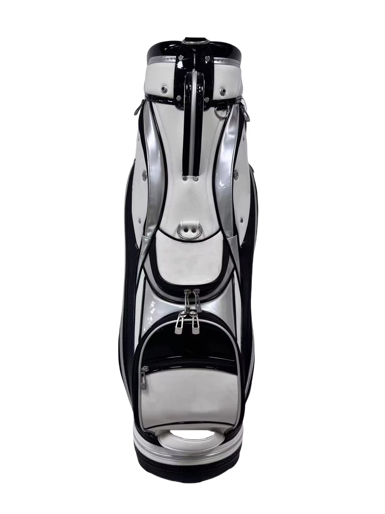American Style Custom PU Leather Golf Bag, Premium Tour-Grade luxe Finish