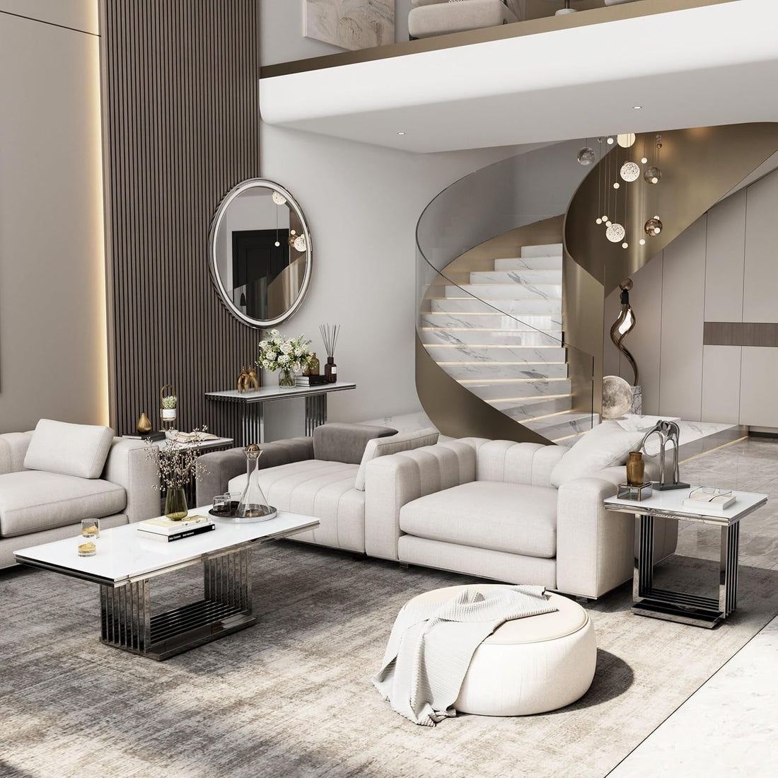 Premium Console Modern Entryway Table Hallway