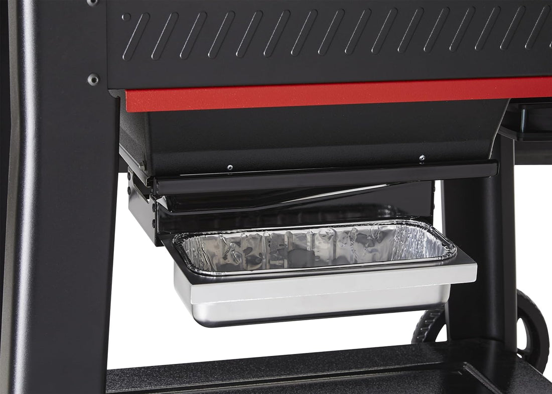 Searwood™ XL 600 Wood Pellet Smoker Grill, 36 Inches – Wi‑Fi & Bluetooth‑Enabled Outdoor Grill for Smoking, Searing, Rapid React PID & Cooking up to 600°F, Black