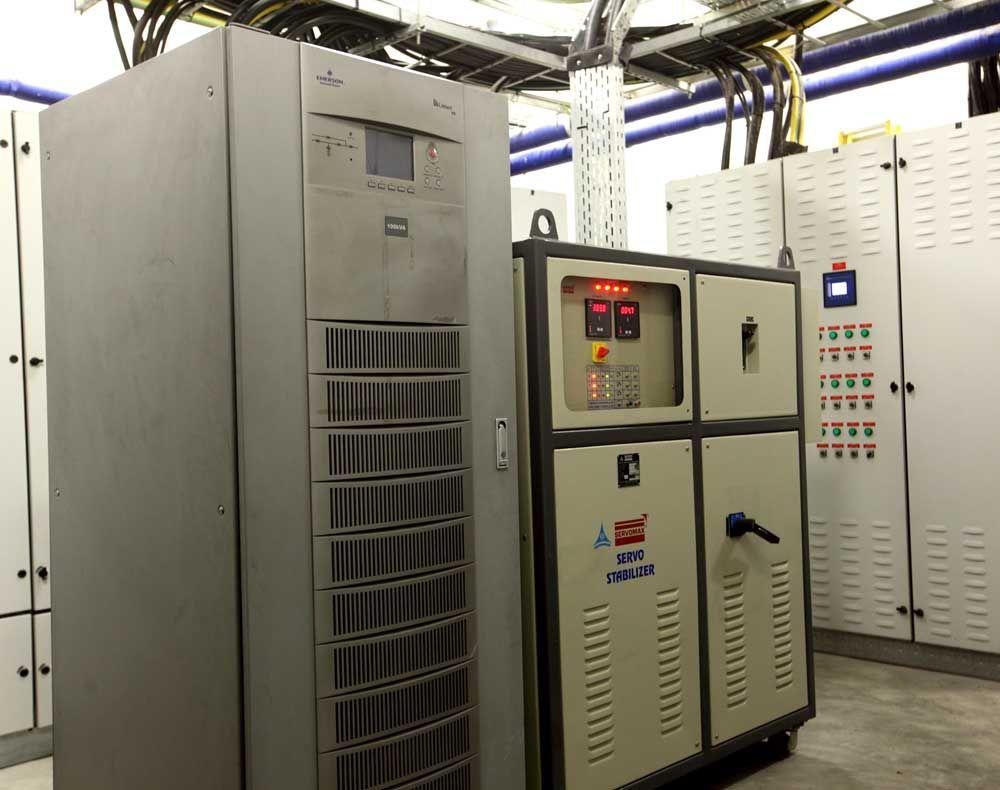 Smart High Efficiency Automatic Voltage Stabilizer (1.5 kVA – 100 kVA)
