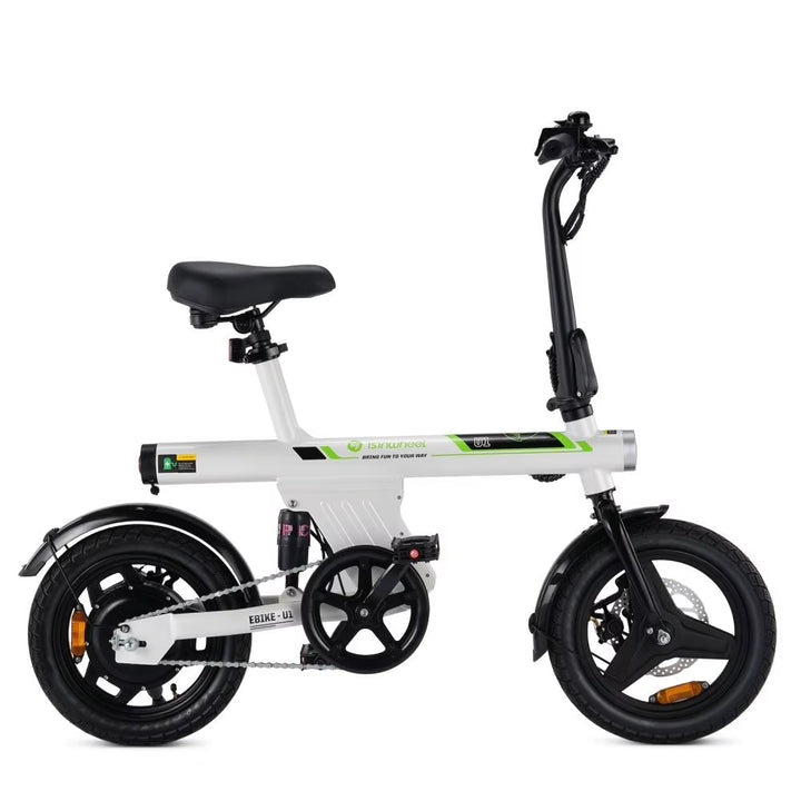 New 14" Folding Electric Bike 500W - 7.8Ah Battery