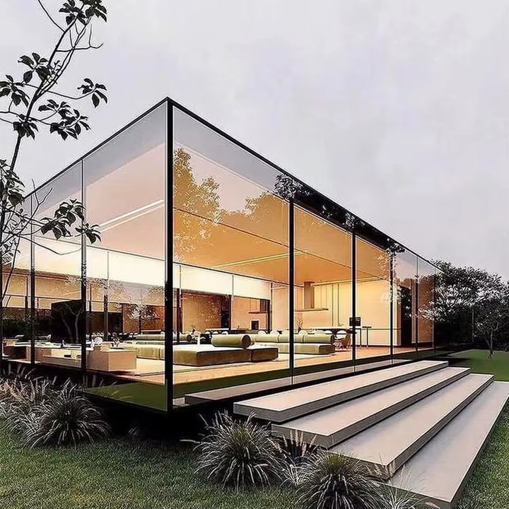 Luxury House Prefabricated Custom Sunrooms Elite Veranda 