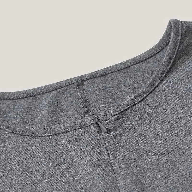 Women Sexy Sports Jumpsuit – Long Sleeve Bodycon Fitness Romper