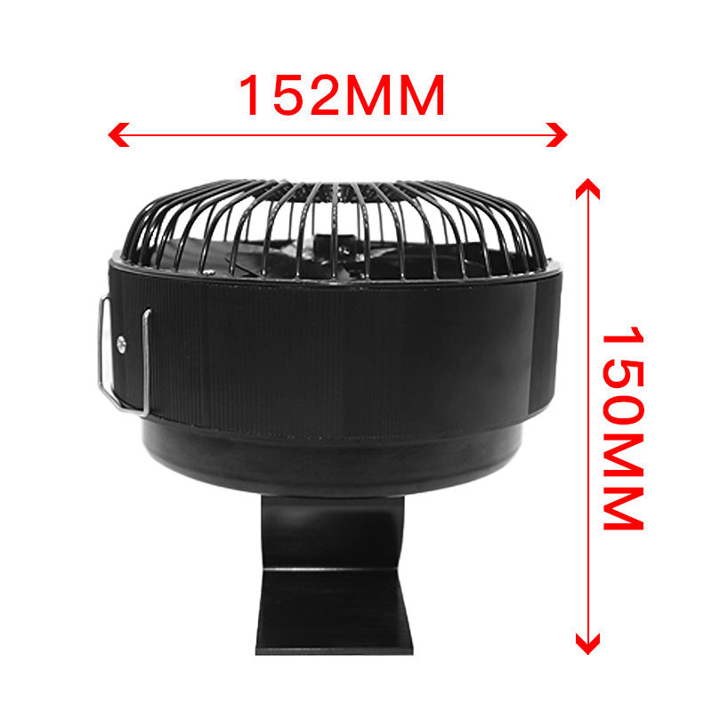 Home Fashion Minimalist Thermal Power Fireplace Fan