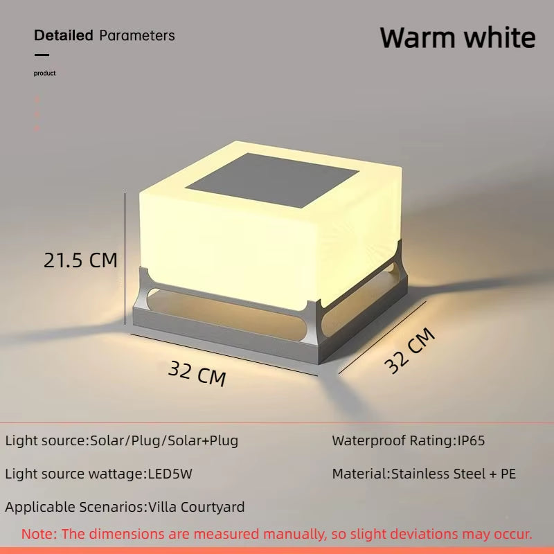 Modern Solar Outdoor Waterproof Decorations Lights