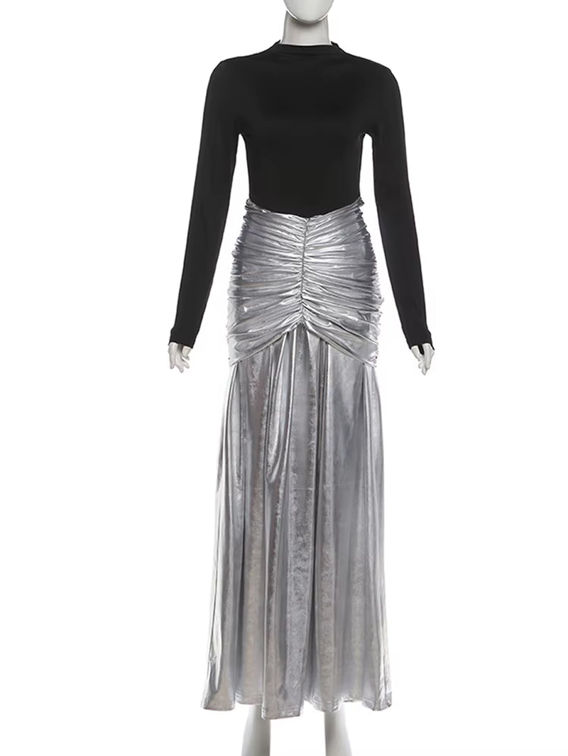 New Women Long Dress Street Fashion Wear