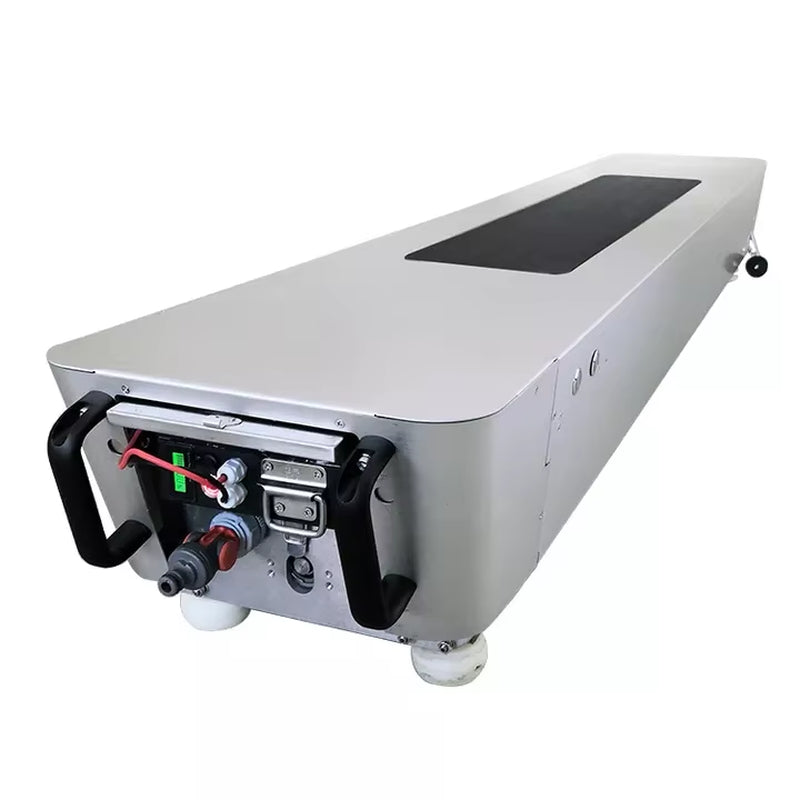 Solar Panel Clean Robot with Lithium Battery PV Module Cleaning Tool Equipment for Solar PV System