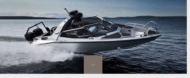 Modern 30Ft Aluminum Fast Fishing Sports Boat