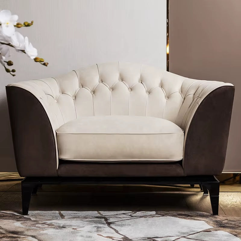 Premium Design Royal Leather Sofa Set Furniture