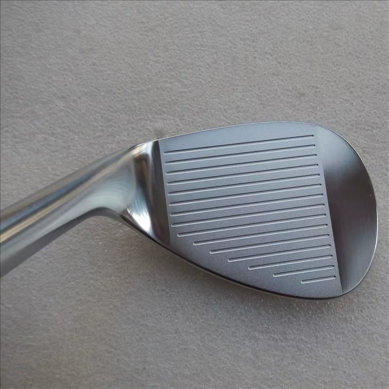 Modern Golf Forged Steel Golf Wedge Head Milled Face