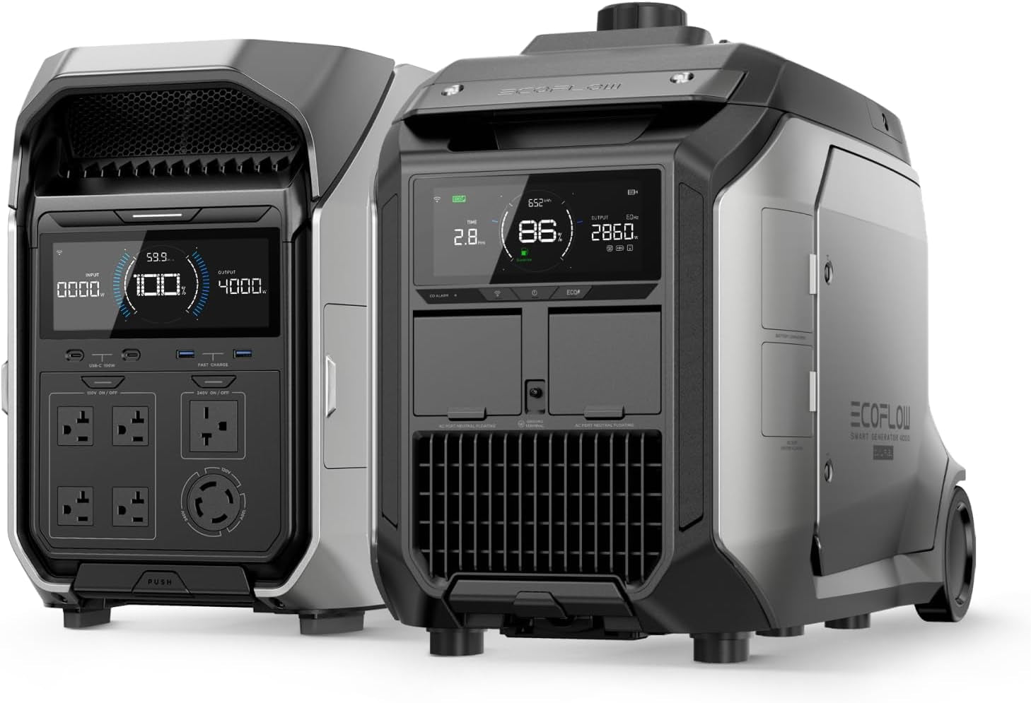 New Pro 3 Power Station with 3200W for Home Use, Emergency Backups