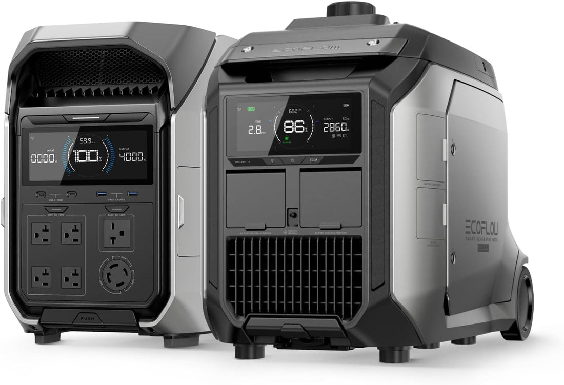 New Pro 3 Power Station with 3200W for Home Use, Emergency Backups