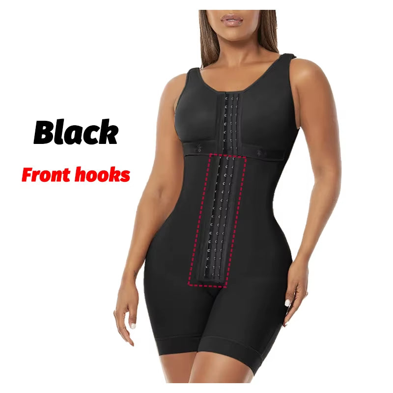 New Women Colombian Bodysuit – Body Shaper Corset Bustier 