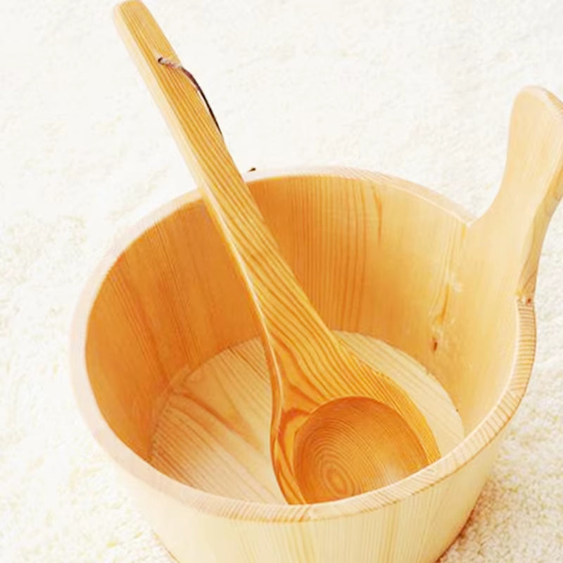 New Oversized 6Ft X 8Ft Red Cedar Barrel Outdoor Sauna 