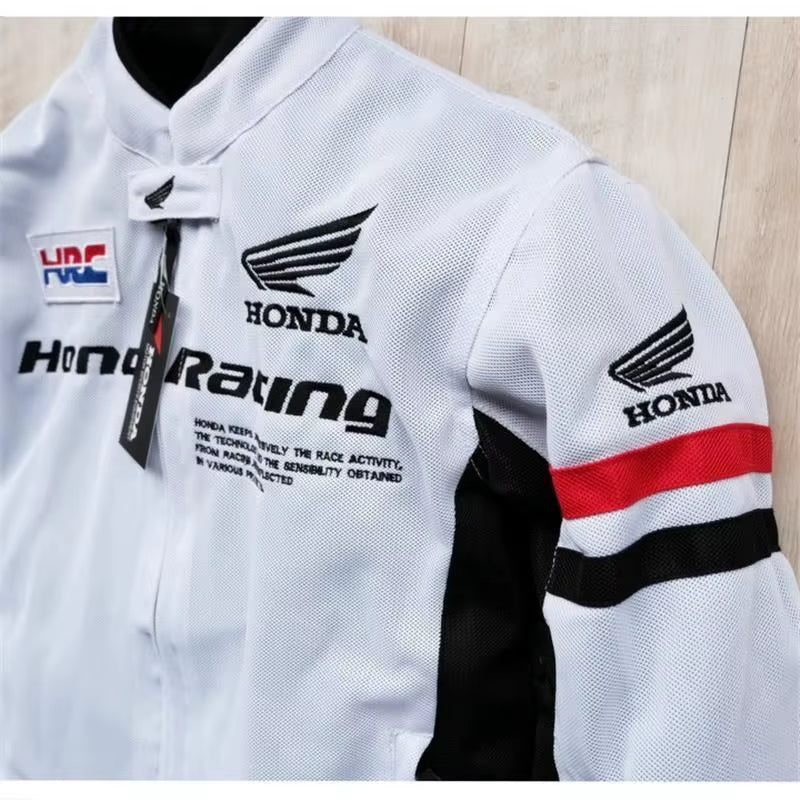 Premium Mens Motorcycle Honda Riding Jacket Motorcycle 
