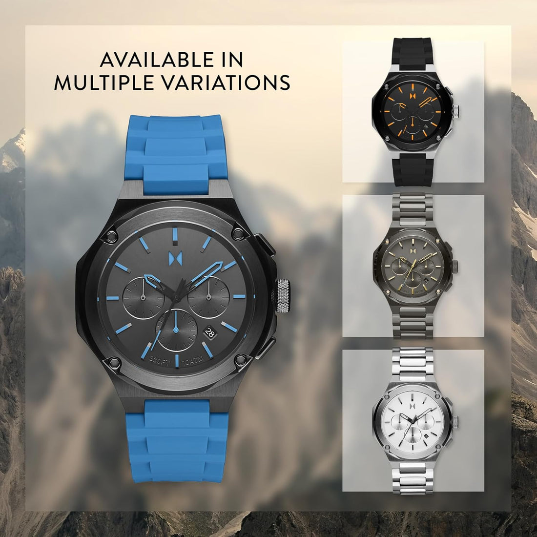 Premium Mens Chronograph Black Edition Watch