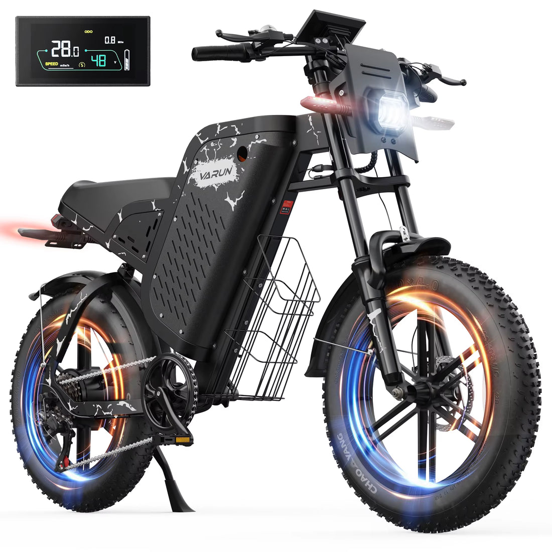 New X-Plorer 2 - Adult E-Bike, Battery Powered Electric Bike 
