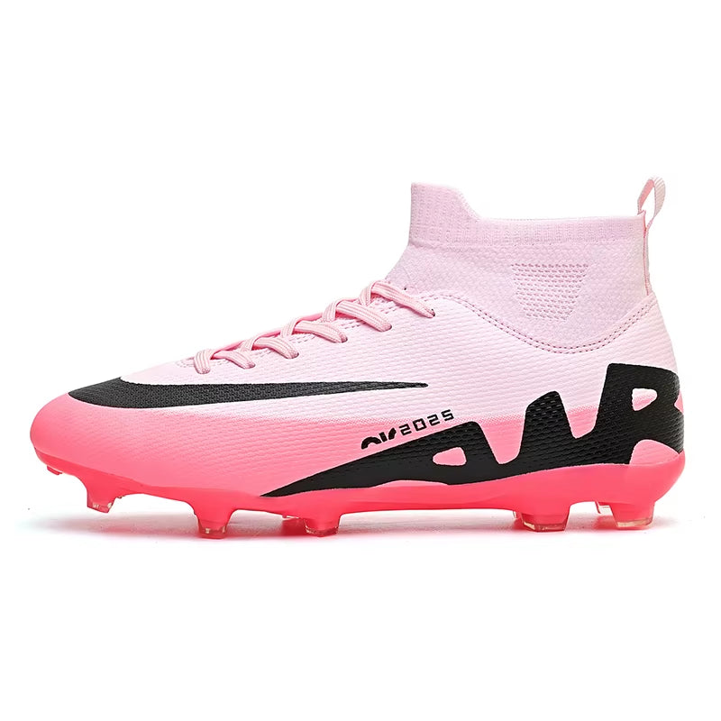 Mens Football Shoes Turf Fast Soccer Cleats
