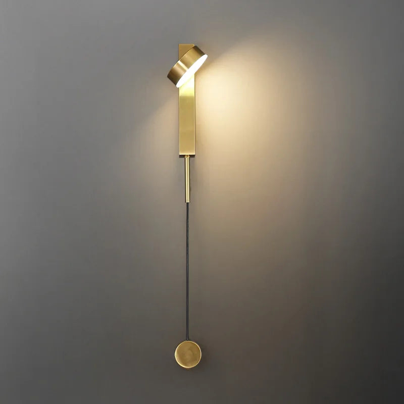 Luxe Wall Lamp Bedroom Bedside Wall Light Aisle Lamps