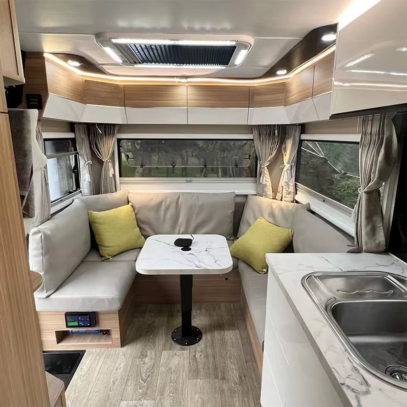 4X4 off Road Camper Truck Sale Caravan Camper Trailer