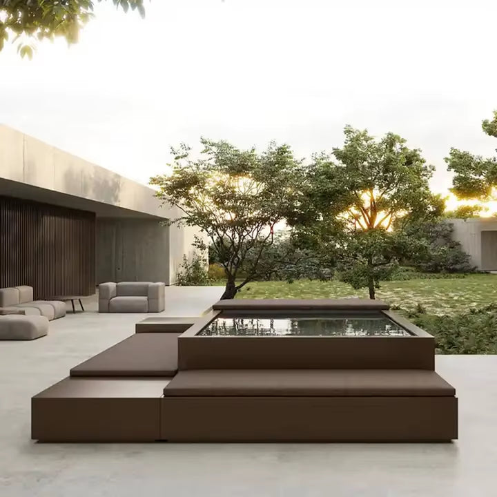 New Vintage Family above Ground  Swim Spa Plunge Pool