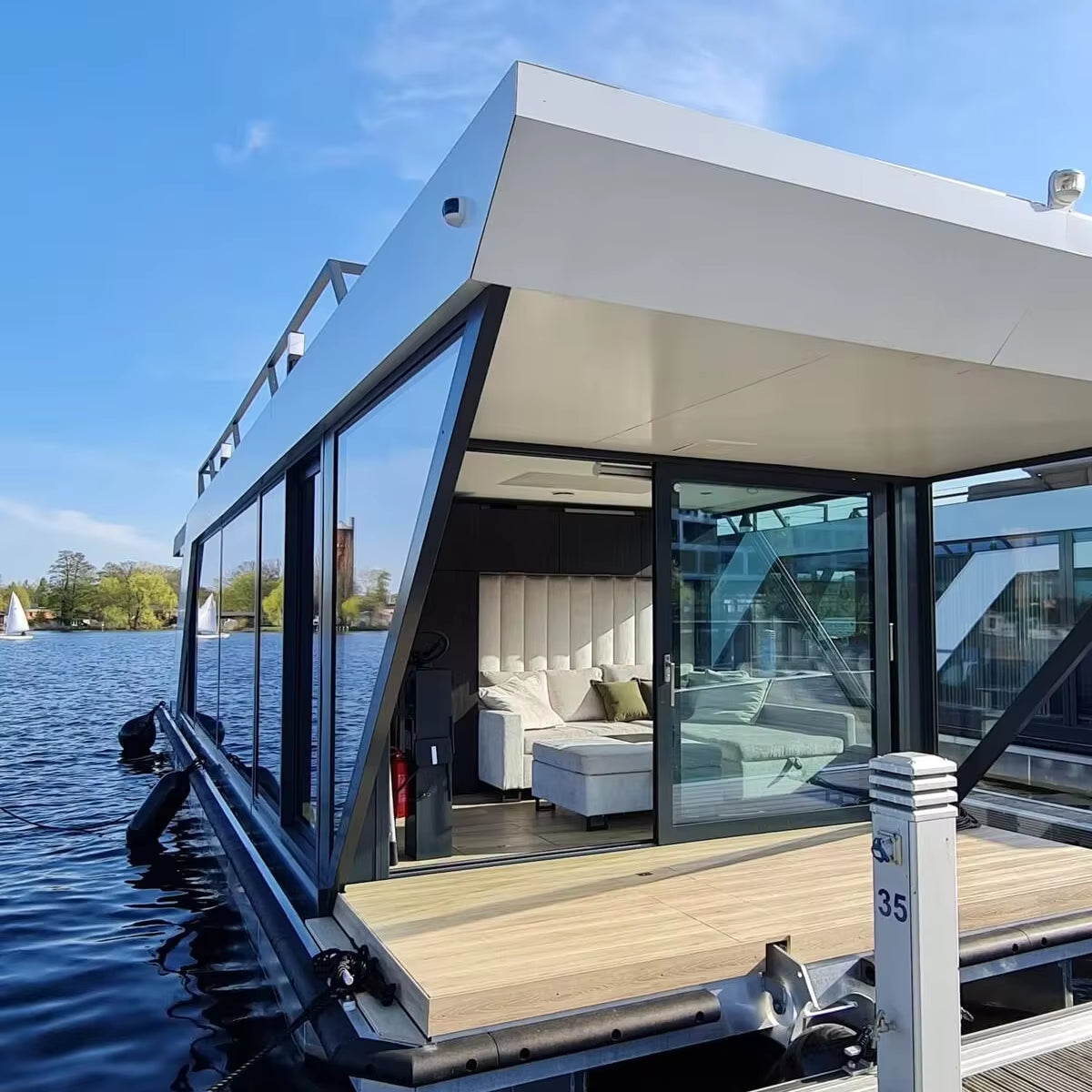Premium Water Airbnb with 1 Bedroom Layout with Kitchen party boat