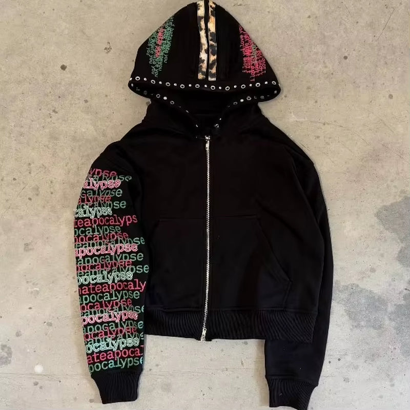 New Mens Stylish Streetwear Hoodie Pullover