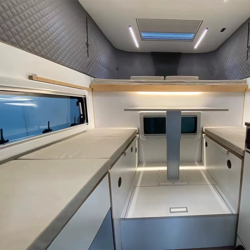 Modern Slide-In Pick-Up Campers Caravan House with Lavatory Travel Trailers