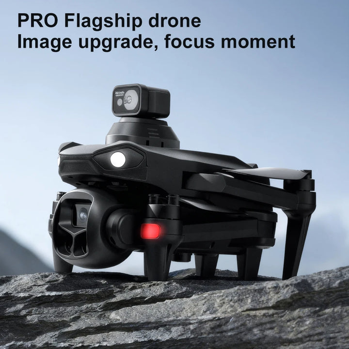 V916MAX GPS Return Drone 5G 8K HD 4K Dual Camera Dron Remote with Screen Laser Obstacle Avoidance Drone RC Toys Gifts FPV