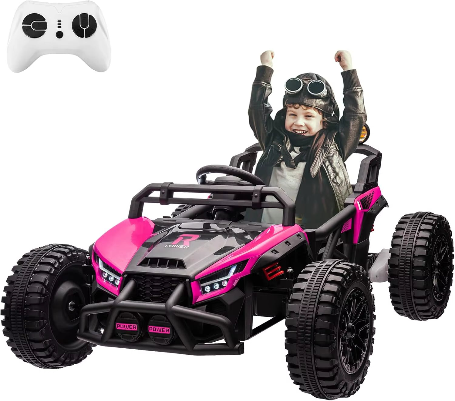 New Electric Powered Kids Car UTV with Remote Control