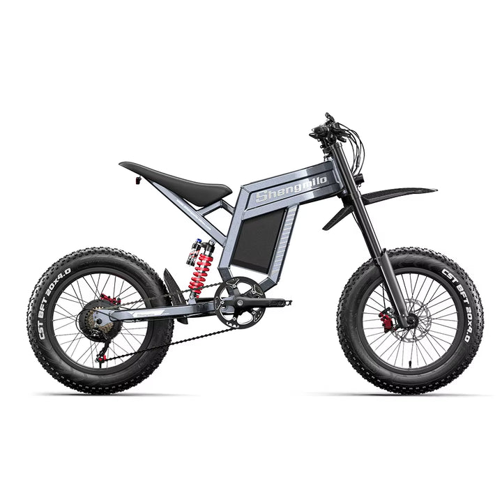 Modern S900 20" All-Terrain Electric Bike 1500W Motor with Battery